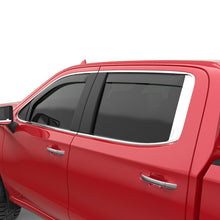Load image into Gallery viewer, EGR 2019 Chevy 1500 Crew Cab In-Channel Window Visors - Matte