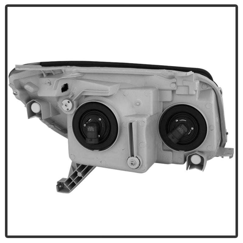 xTune Toyota 4Runner 03-05 Crystal Headlights Black HD-JH-T4R03-AM-BK