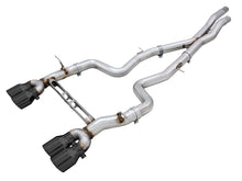 Load image into Gallery viewer, AWE Tuning BMW F8X M3/M4 Track Edition Cat-Back Exhaust - Diamond Black Tips
