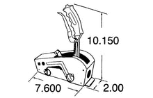 Load image into Gallery viewer, hurstquarterstickshifterdiagram4.jpg