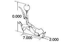 Load image into Gallery viewer, hurstquarterstickshifterdiagram.jpg