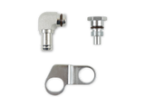 Earl's Remote Reservoir Adapter Kit for Saginaw Type II Power Steering Pumps